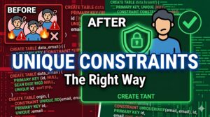 Unique Constraints 0 to 100: From Simple Indexes to Multi-Tenant Partial Indexes